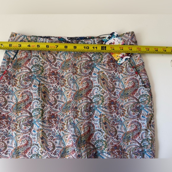 Robert Graham Paisley Pants Size 4 NWT - Picture 9 of 16